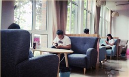 员工休闲会客区