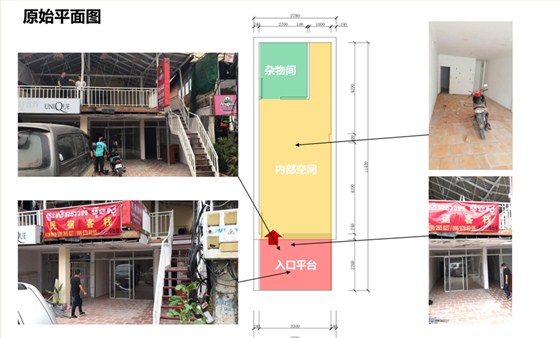 货币兑换连锁店原始平面图