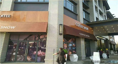 碧桂园盐城莱顿小镇商业街店面设计装修