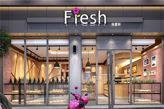 面包商店设计