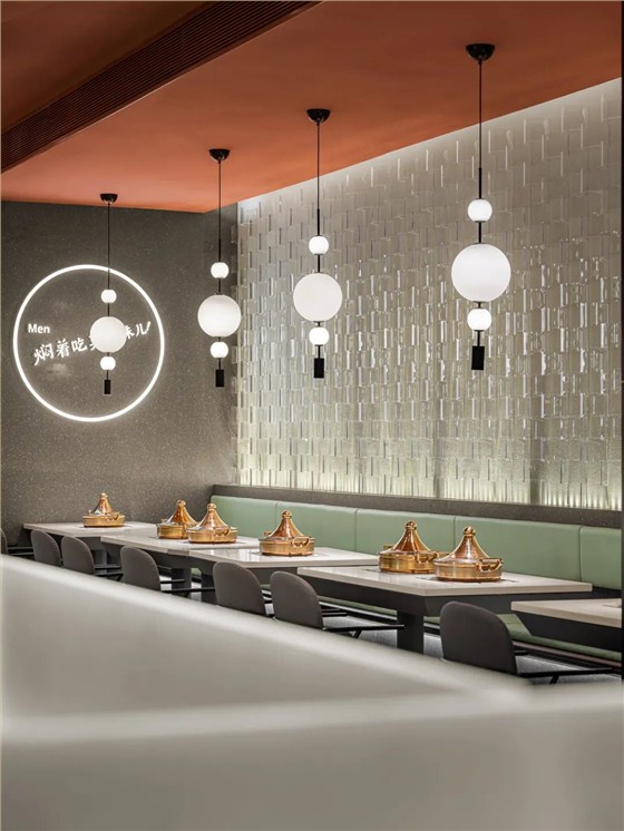 餐饮店装修效果图