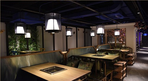 火锅店设计案例