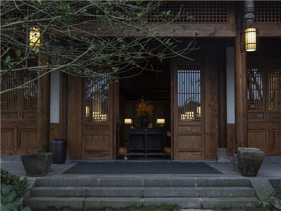 度假酒店设计（入口）