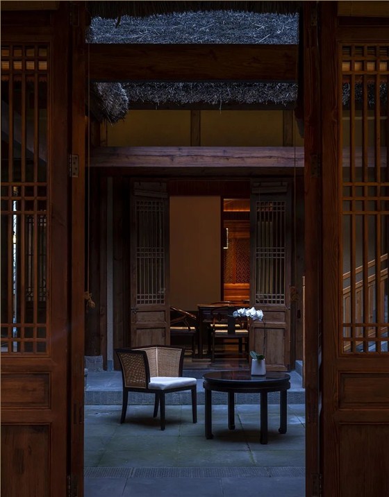 度假酒店设计（庭院）