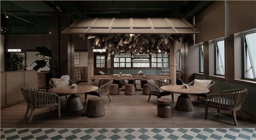 Restauraut 减法餐饮店设计