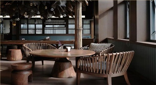 Restauraut 减法餐饮店设计