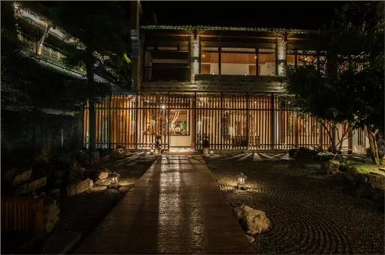 酒店入口
