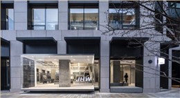 国产街头潮牌JHW服装店设计