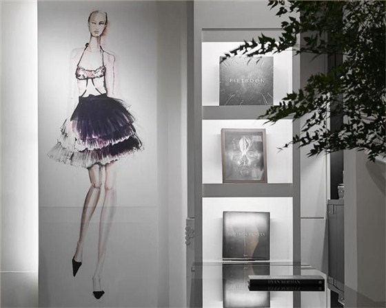 服装店壁画