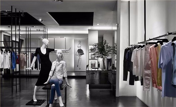 服装店陈列