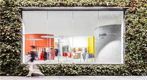 新加坡In Good Company服装店设计