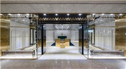 祥荷秀中式手工定制服装店设计