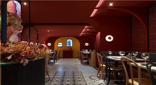 墨纪墨西哥餐厅设计