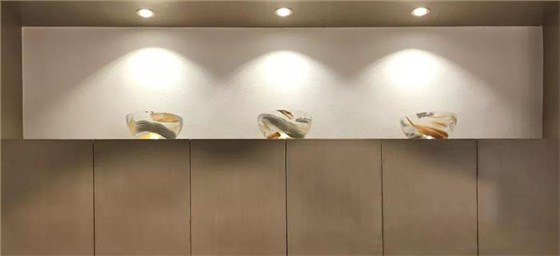 火锅店灯光