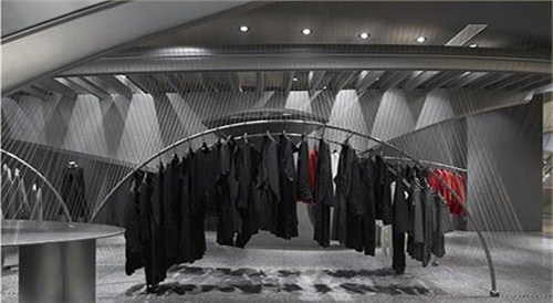 GYWJ服装店设计