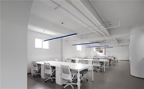 高科技企业办公空间设计