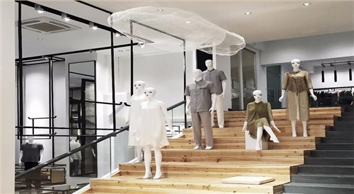 新中式服装店设计