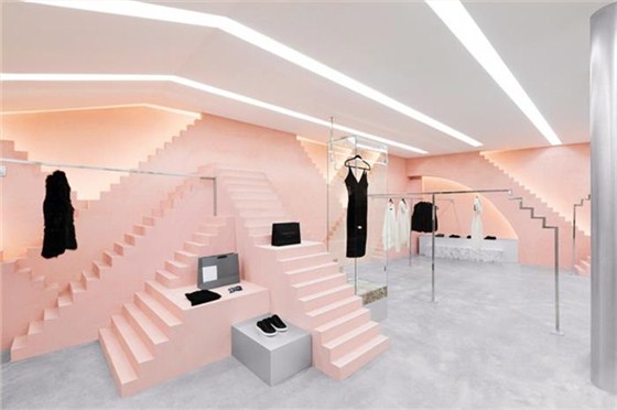 服装店展示空间 