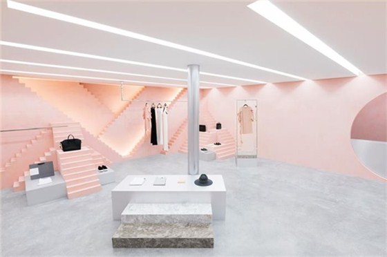 服装店展示空间 