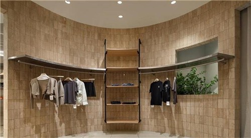 简洁服装店设计