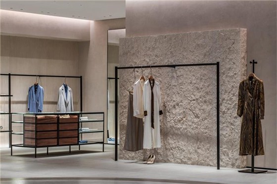 服装店展示区