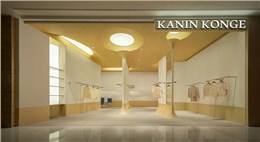 KANIN KONGE服装店设计