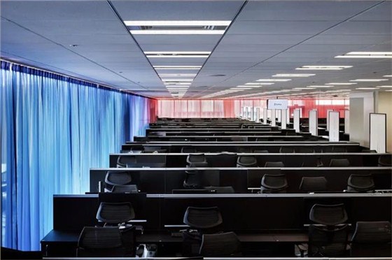 办公空间设计中的色彩选用与配置？