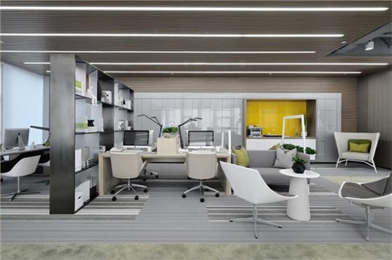 小型办公室如何装修显得更宽敞？